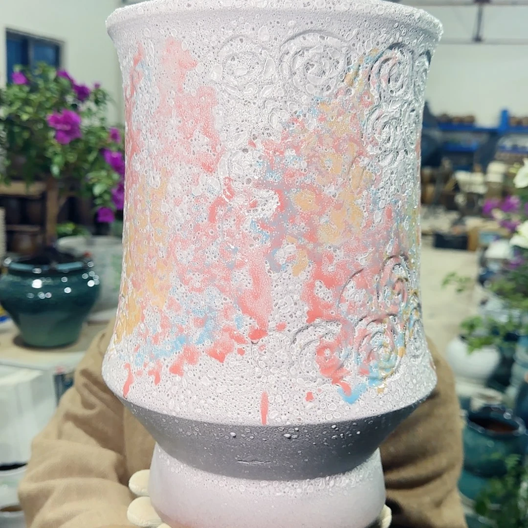 花盆紫砂高30口20