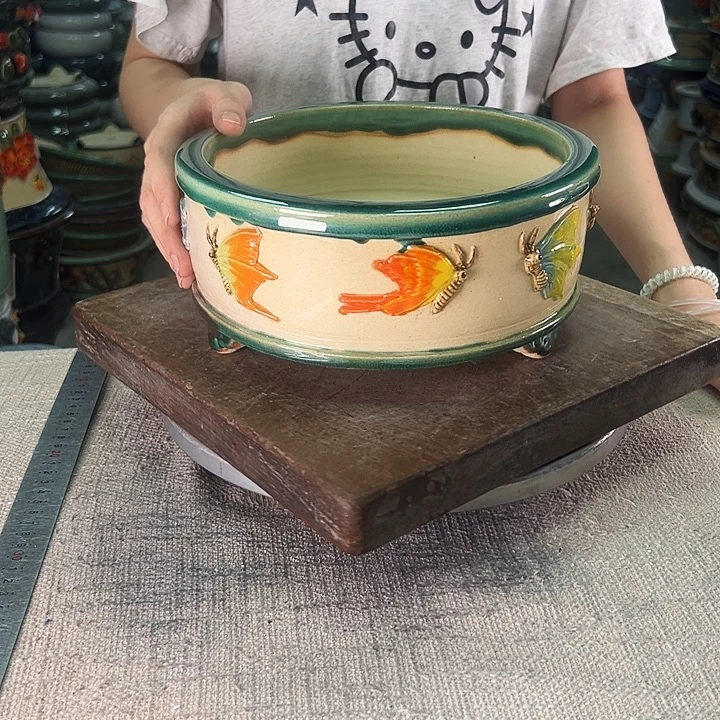 泳坤堂石湾盆陶瓷