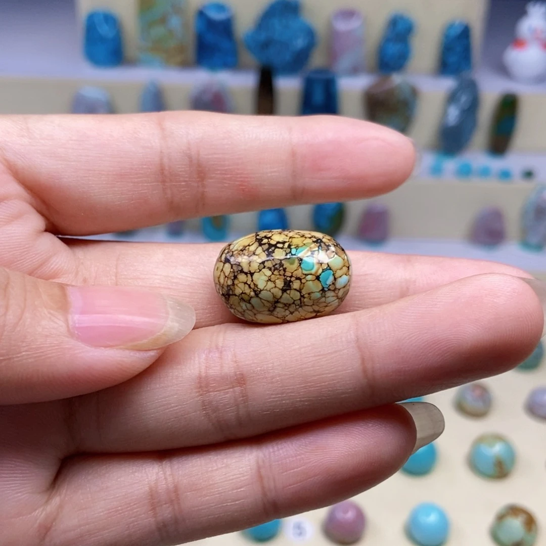 【闪购商品】未镶嵌绿松石珠宝奇石