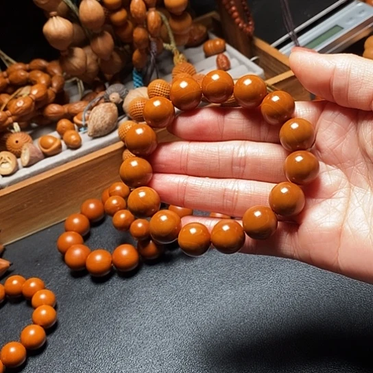 手串/手链橄榄核柱*1.45尺寸光珠