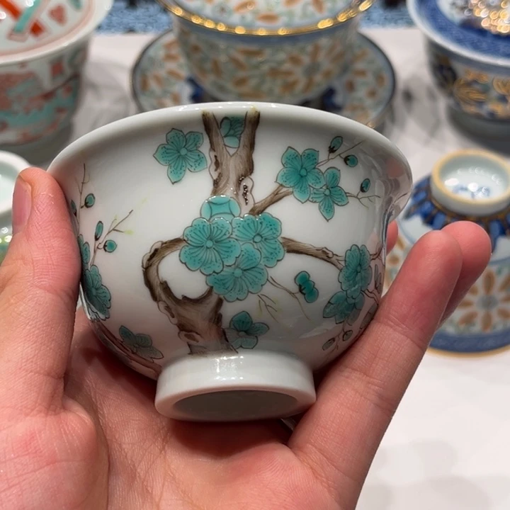 景德镇高温陶瓷杯子