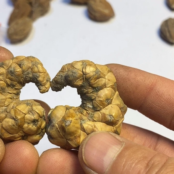 桃核吊坠东北特产27