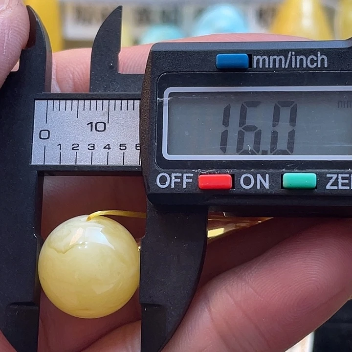 裸石蜜蜡未镶嵌26号