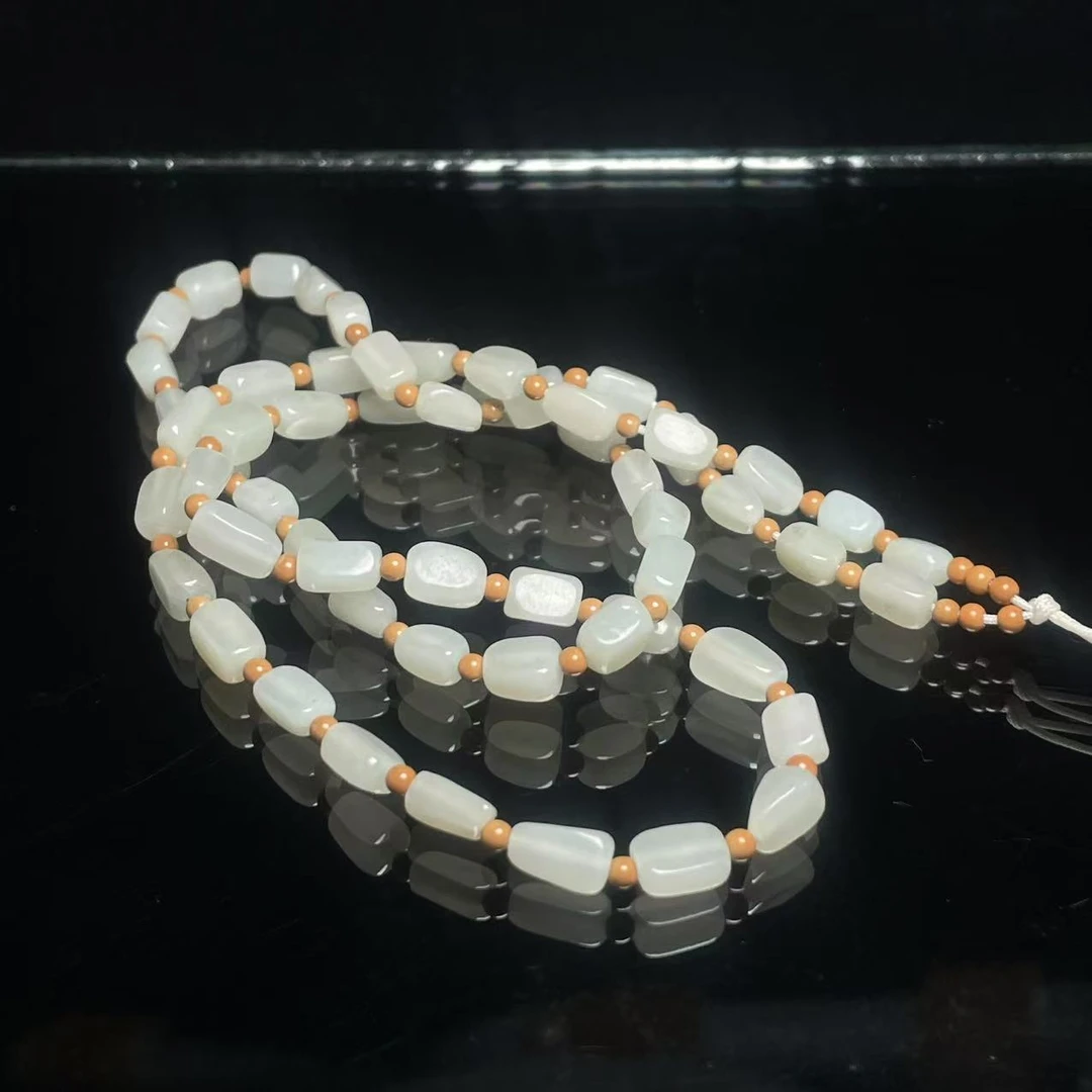 A327 和田玉项链 GS1352321