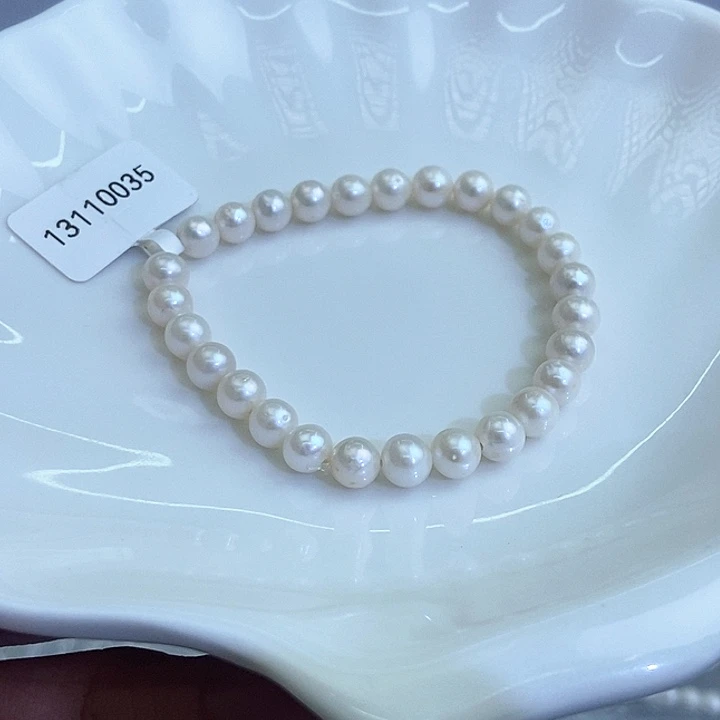 未镶嵌淡水珍珠颈饰