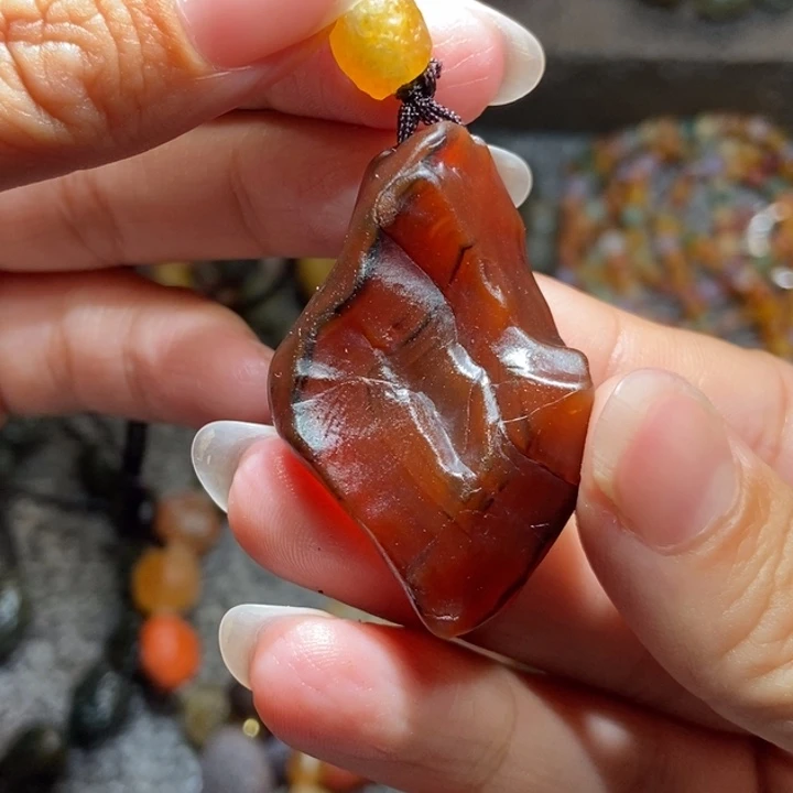 玛瑙/玉髓未镶嵌珠宝半成品