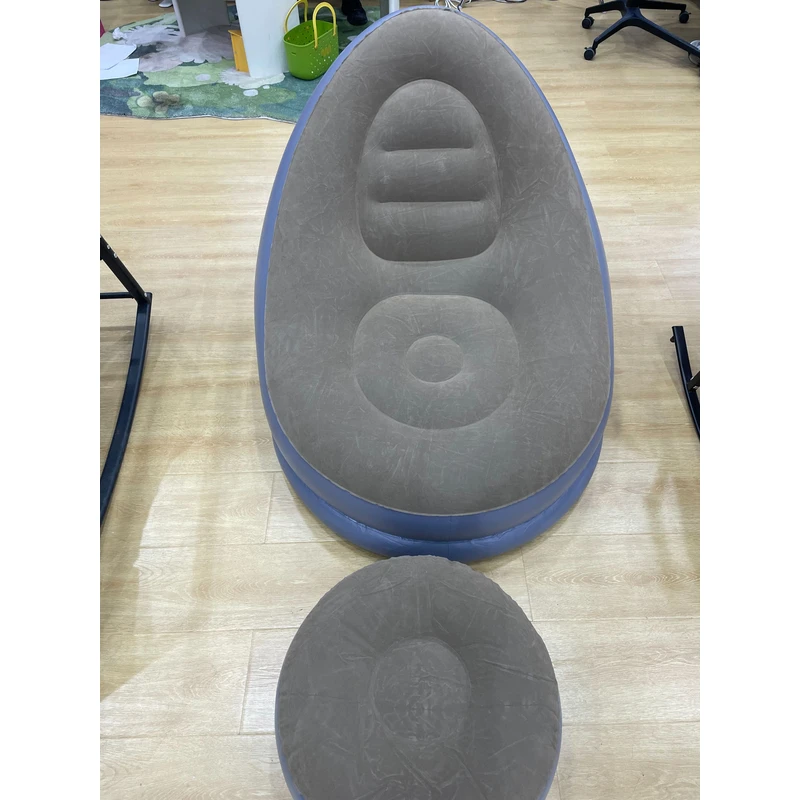 充气懒人沙发午休躺椅户外便携可折叠组合充气沙发