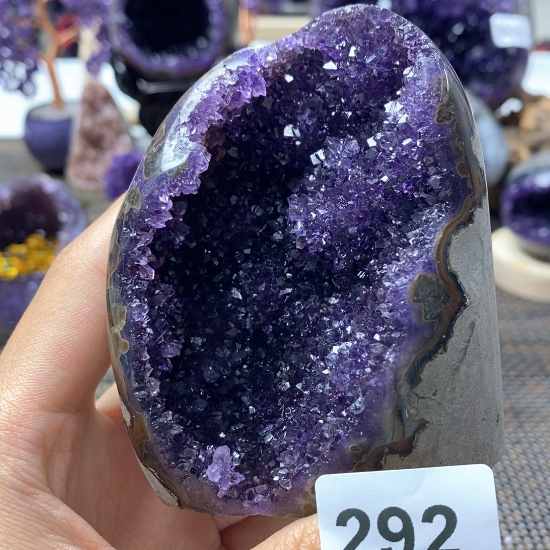 未镶嵌大型摆件（非配饰）紫晶