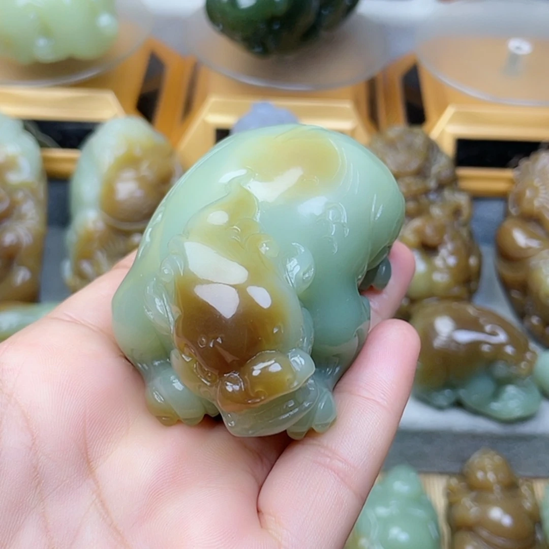 【闪购商品】未镶嵌和田玉挂件