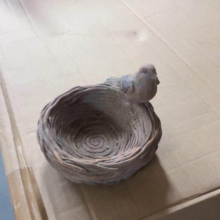 红陶瓶瓶罐罐花花草草