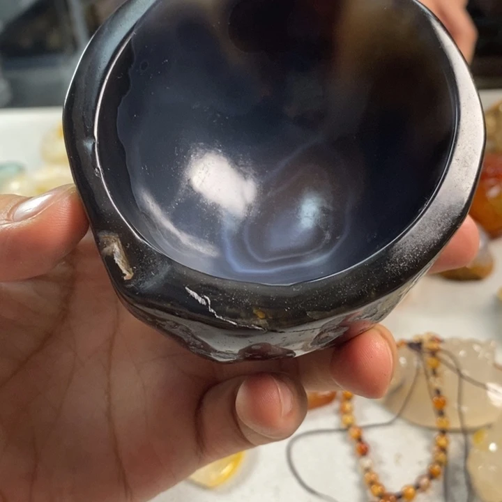 玛瑙/玉髓吊坠(不含链)未镶嵌