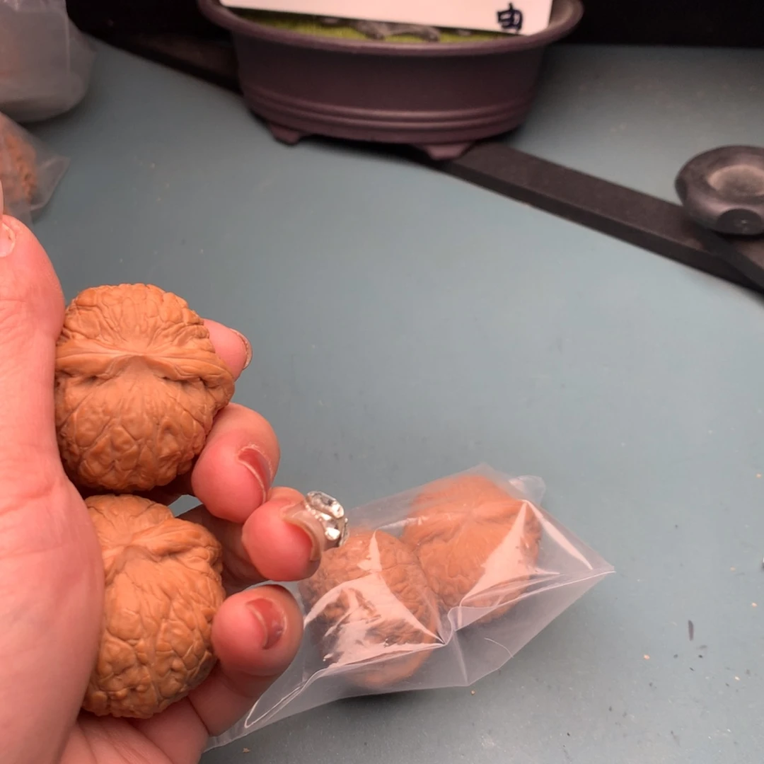 文玩核桃把件全品乾隆3940