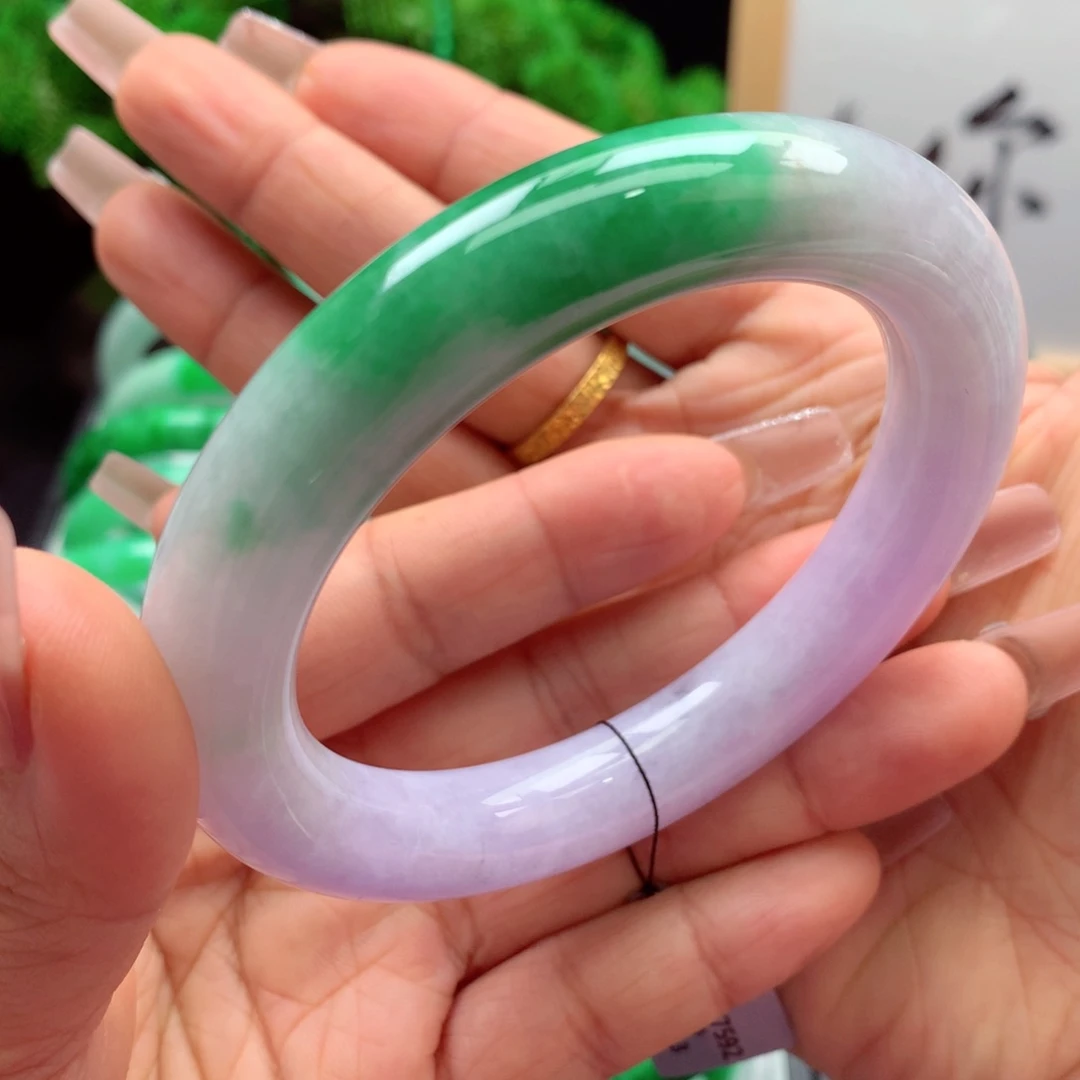 未镶嵌手镯翡翠缅甸