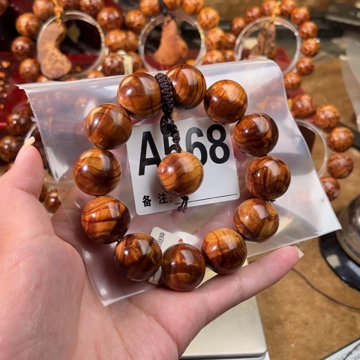 柏木（崖柏）手串/手链2.0龙胆闪电