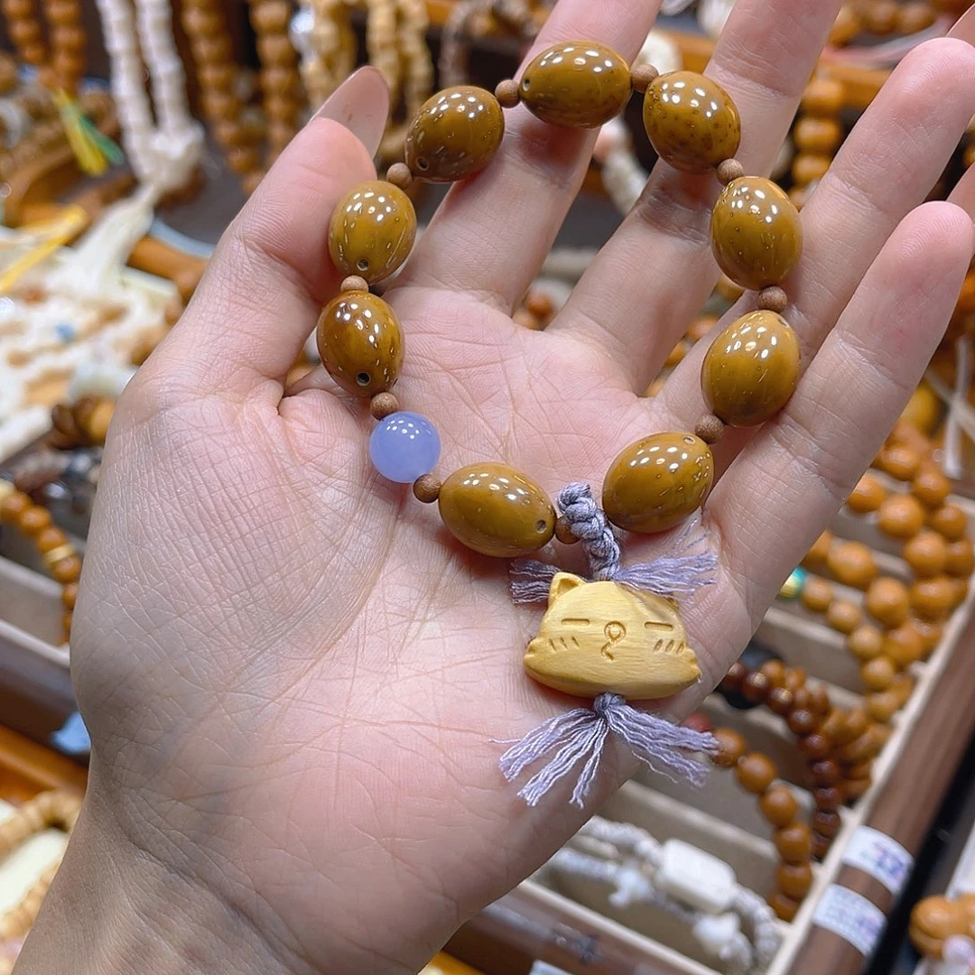 菩提无事牌黄皮紫金鼠