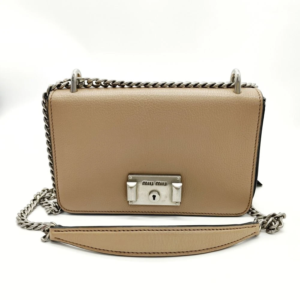 元品奢选/95新/缪缪/单肩包/SN-X544008