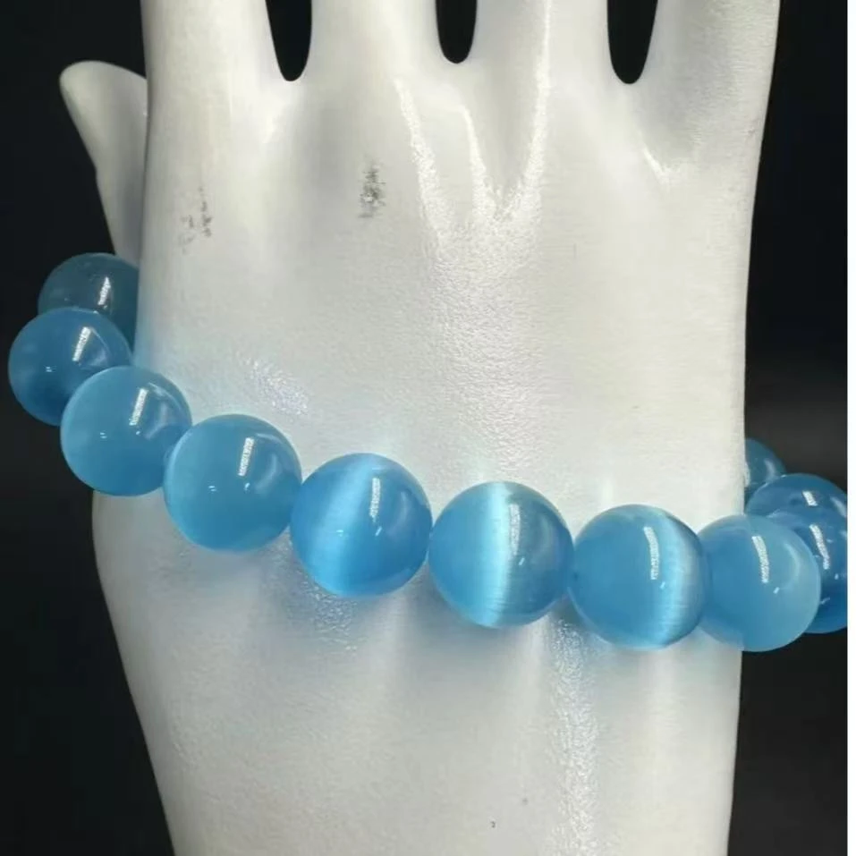 【私人定制】精挑级猫眼手串12mm(多样性发一件)YM231