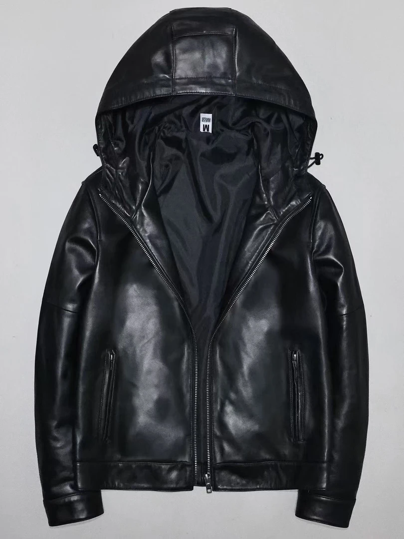 孤品集合链接男装真皮皮衣扣号下单下单留言编号默认微瑕看好下单