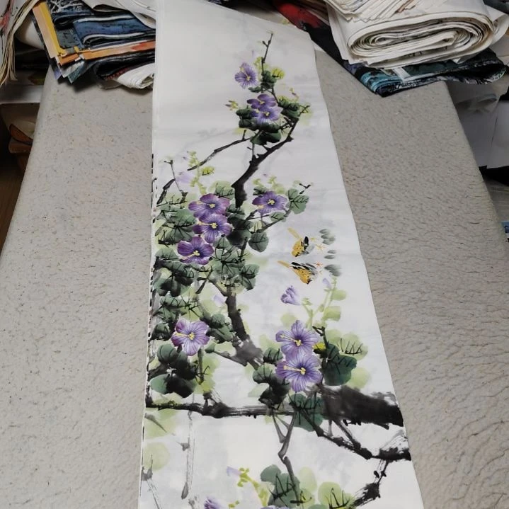 小***儿国画国画花鸟花鸟国画