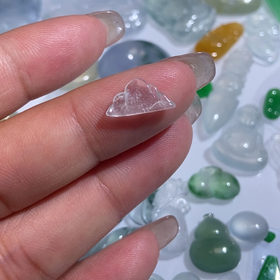 未镶嵌定制翡翠翡翠6.9/13.5/2.3