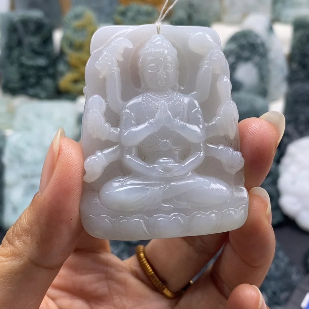 未镶嵌定制翡翠翡翠