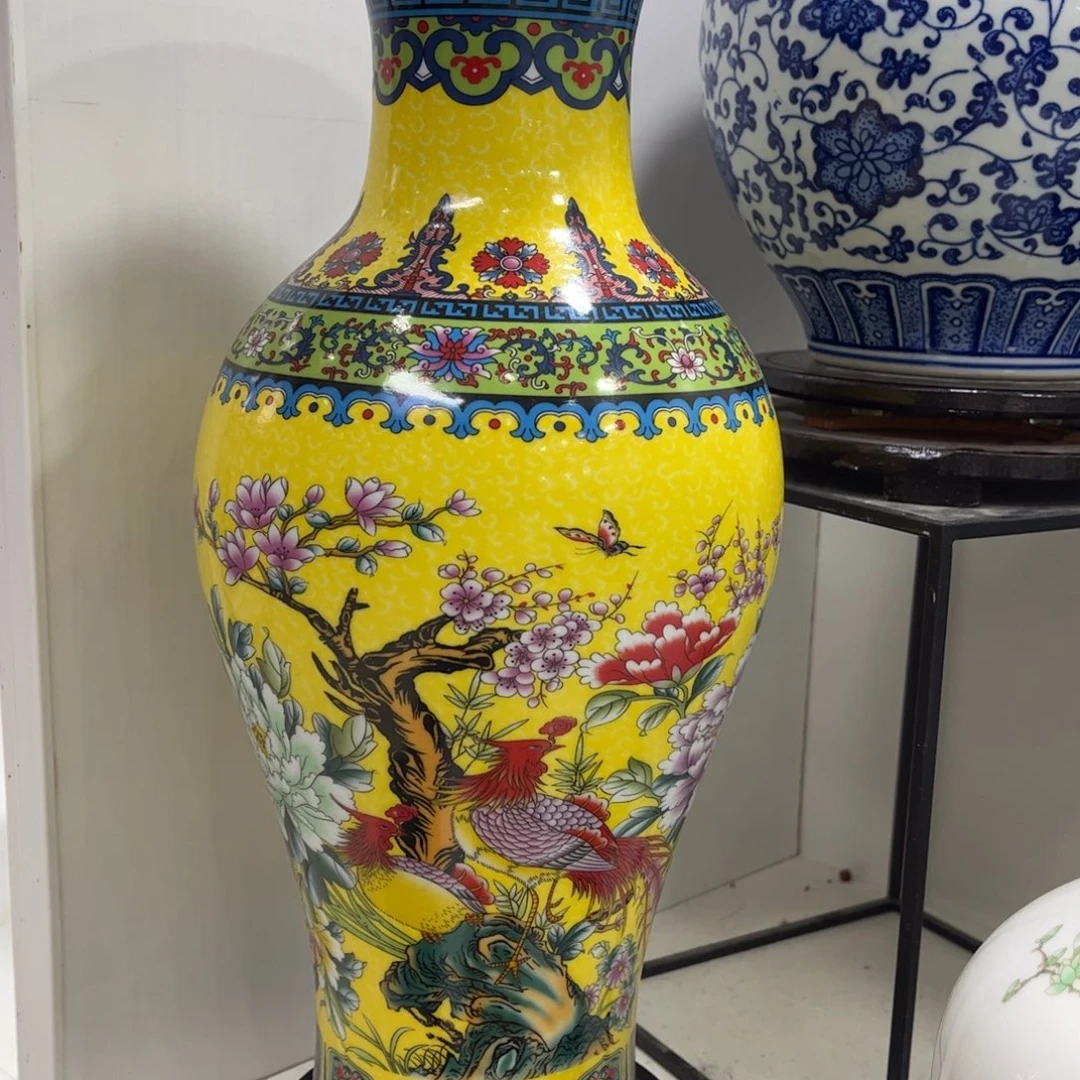 景德镇陶瓷花瓶摆件