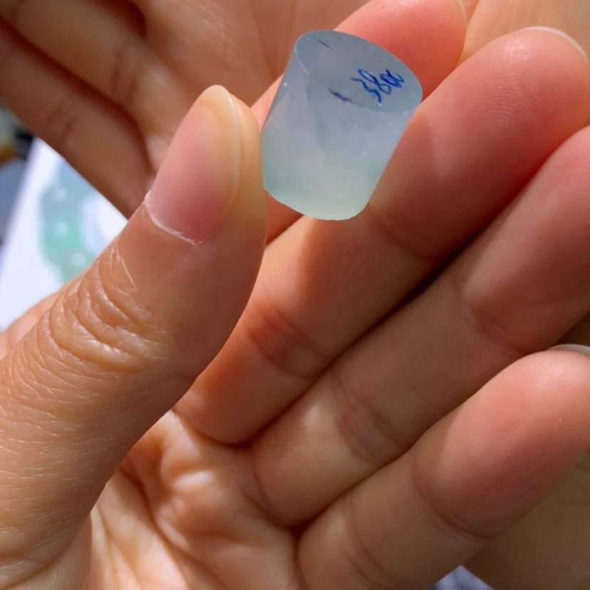 【闪购商品】未镶嵌定制翡翠福利卡12.5