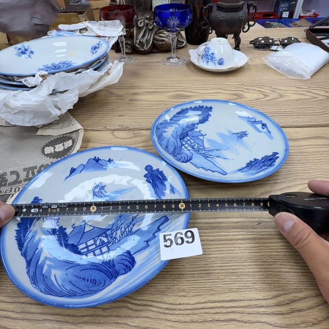 瓷片工艺品摆件瓷器摆件正能量