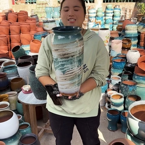 口17高40一个盆子。