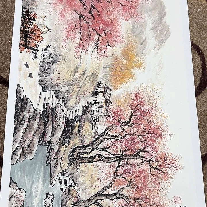 国画张志梅哈哈哈哈哈哈哈