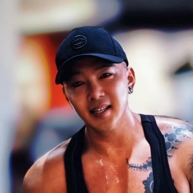 李桢航航器品牌原创沐阳之眼菠萝布男女同款棒球帽