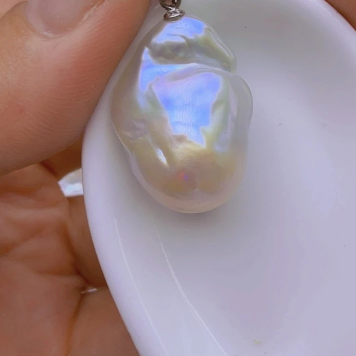 淡水珍珠未镶嵌颈饰