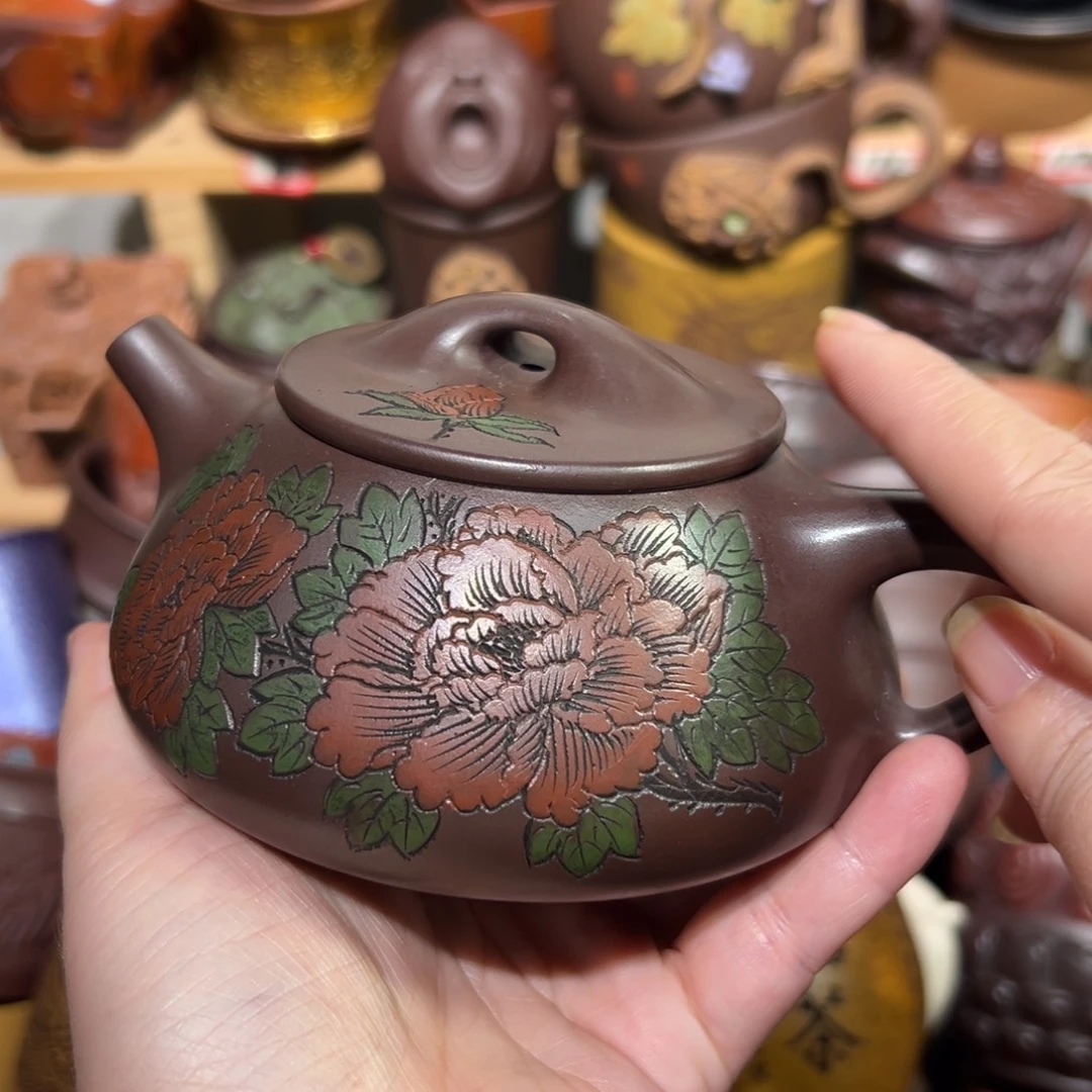茶杯紫砂宜兴紫砂主人杯