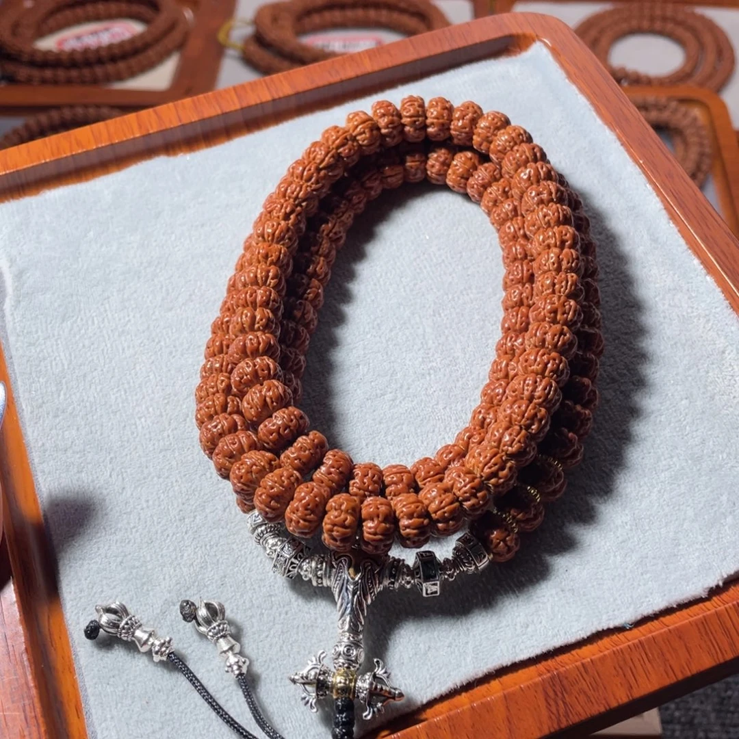 金刚菩提吊坠定制版6瓣泰森飞碟11