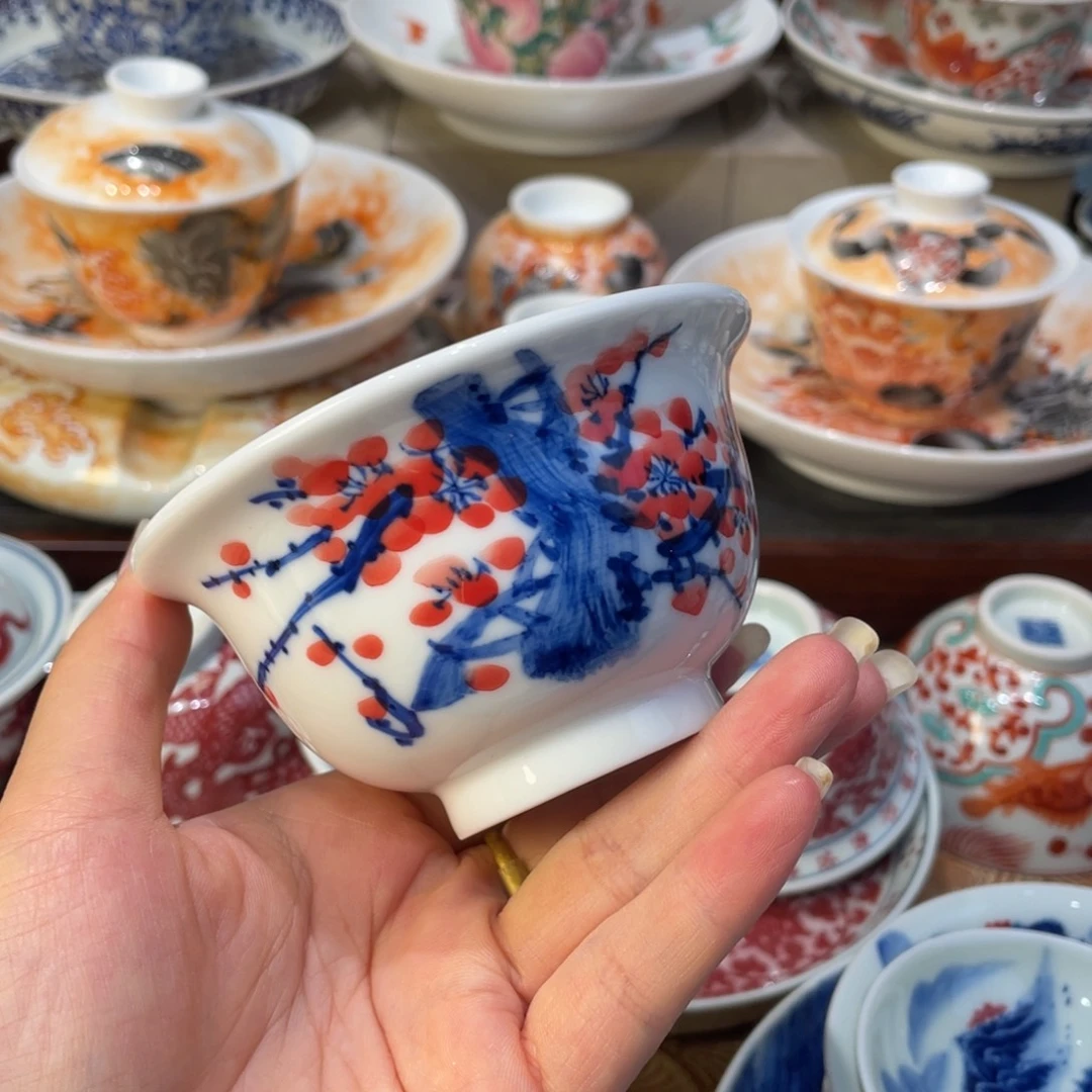景德镇瓷器和我一样都