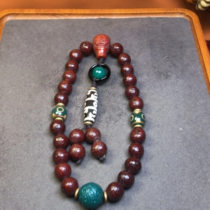 凤眼菩提吊坠凤眼