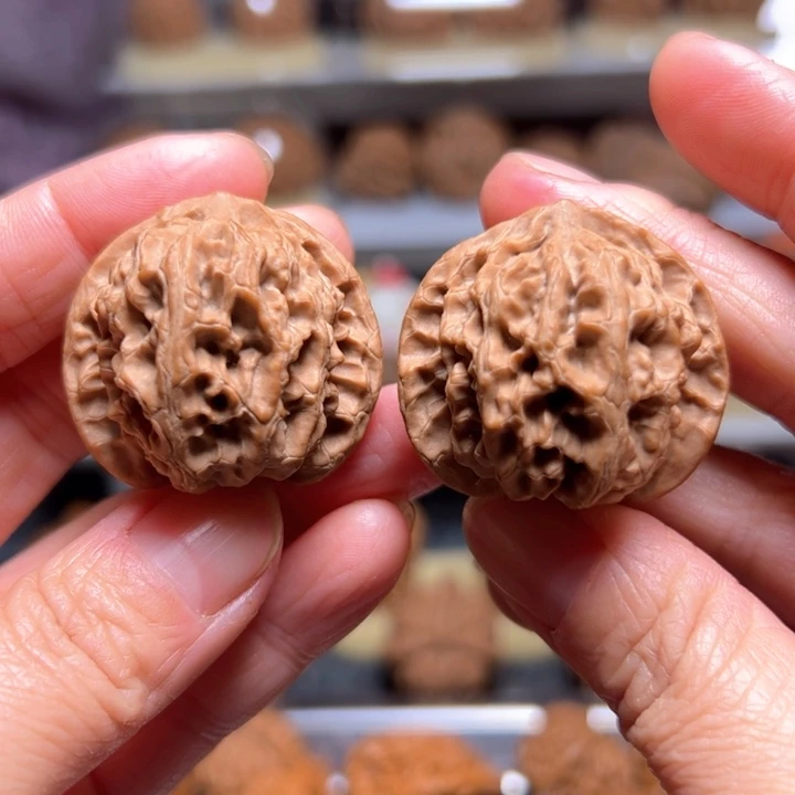 把件文玩核桃苹果园35