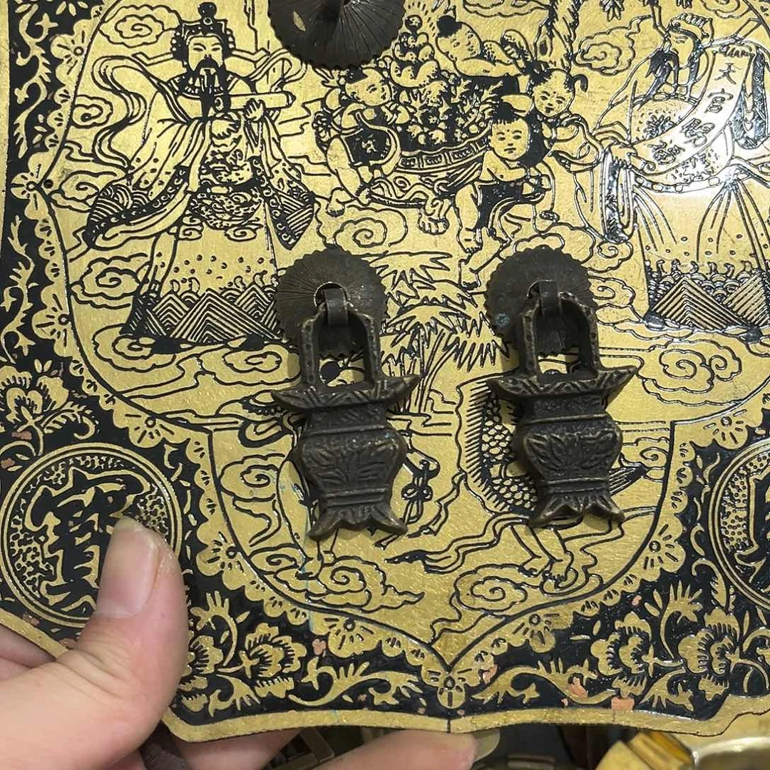 三***丰闪电购铜摆件工艺品