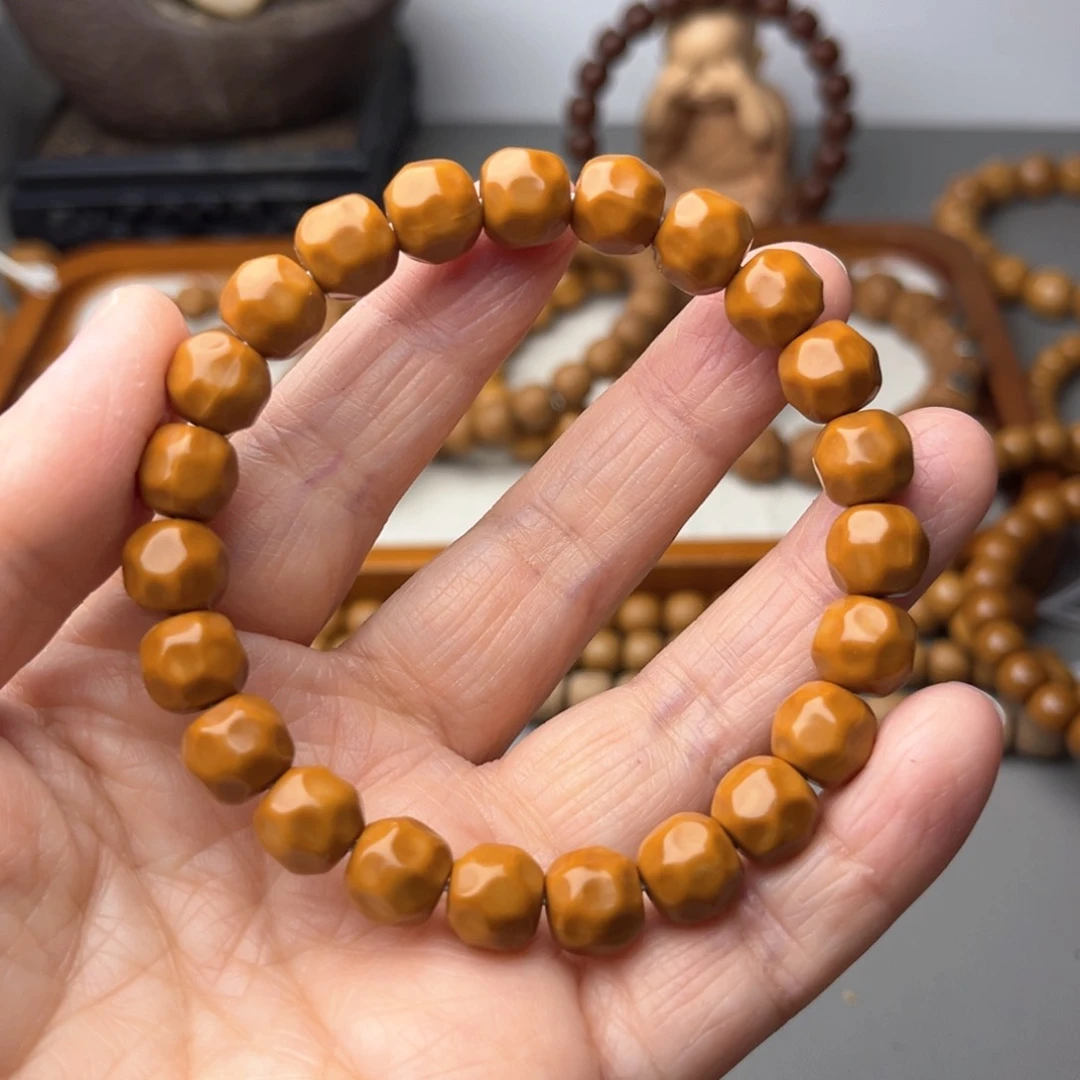 核桃手串/手链小奶酪9➕