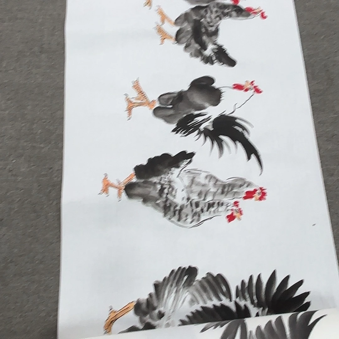 *****国画国画作品多次在国内外