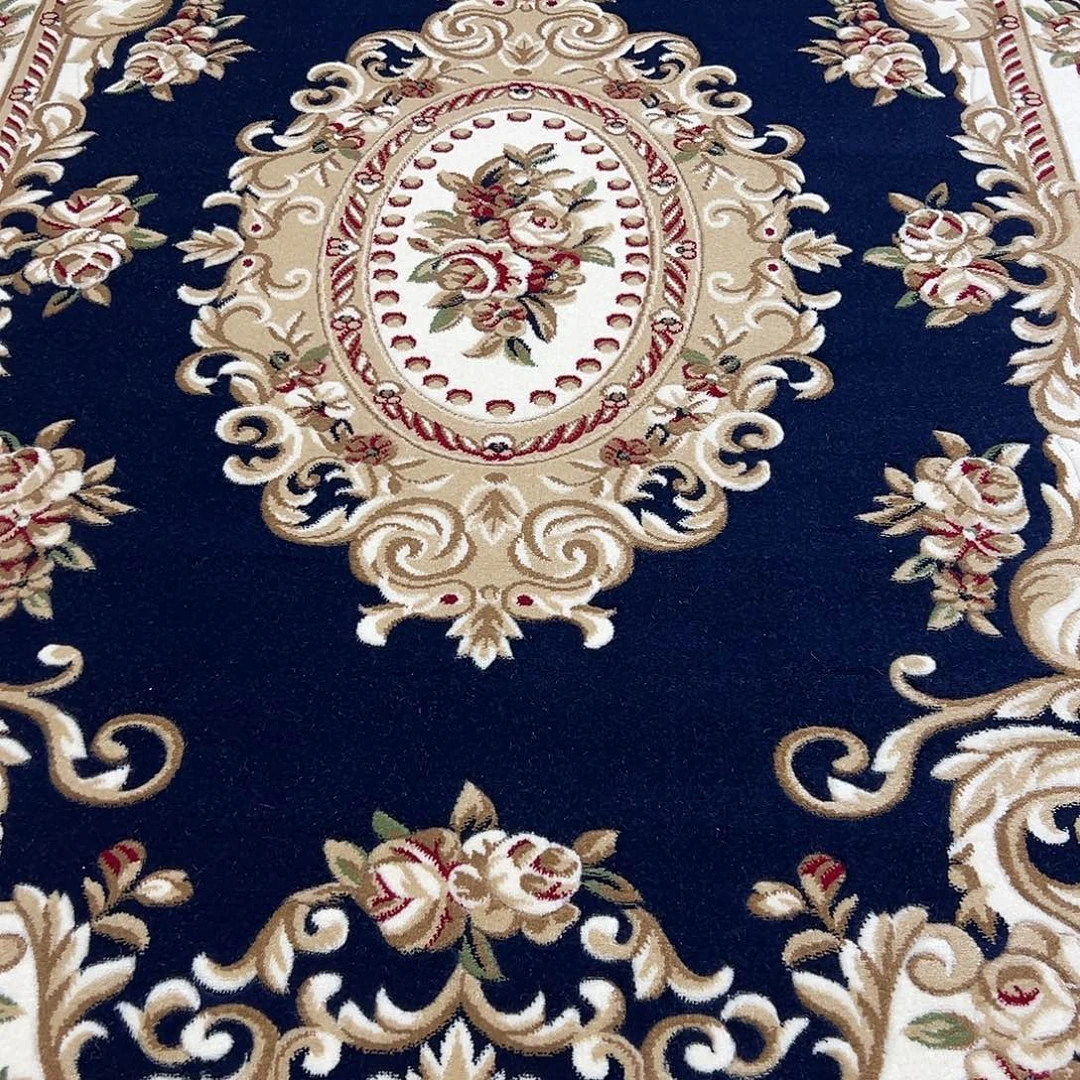 混纺200×300丙纶编织立体剪花