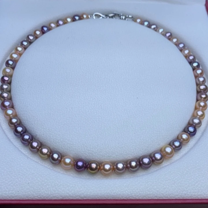 淡水珍珠颈饰未镶嵌羽*