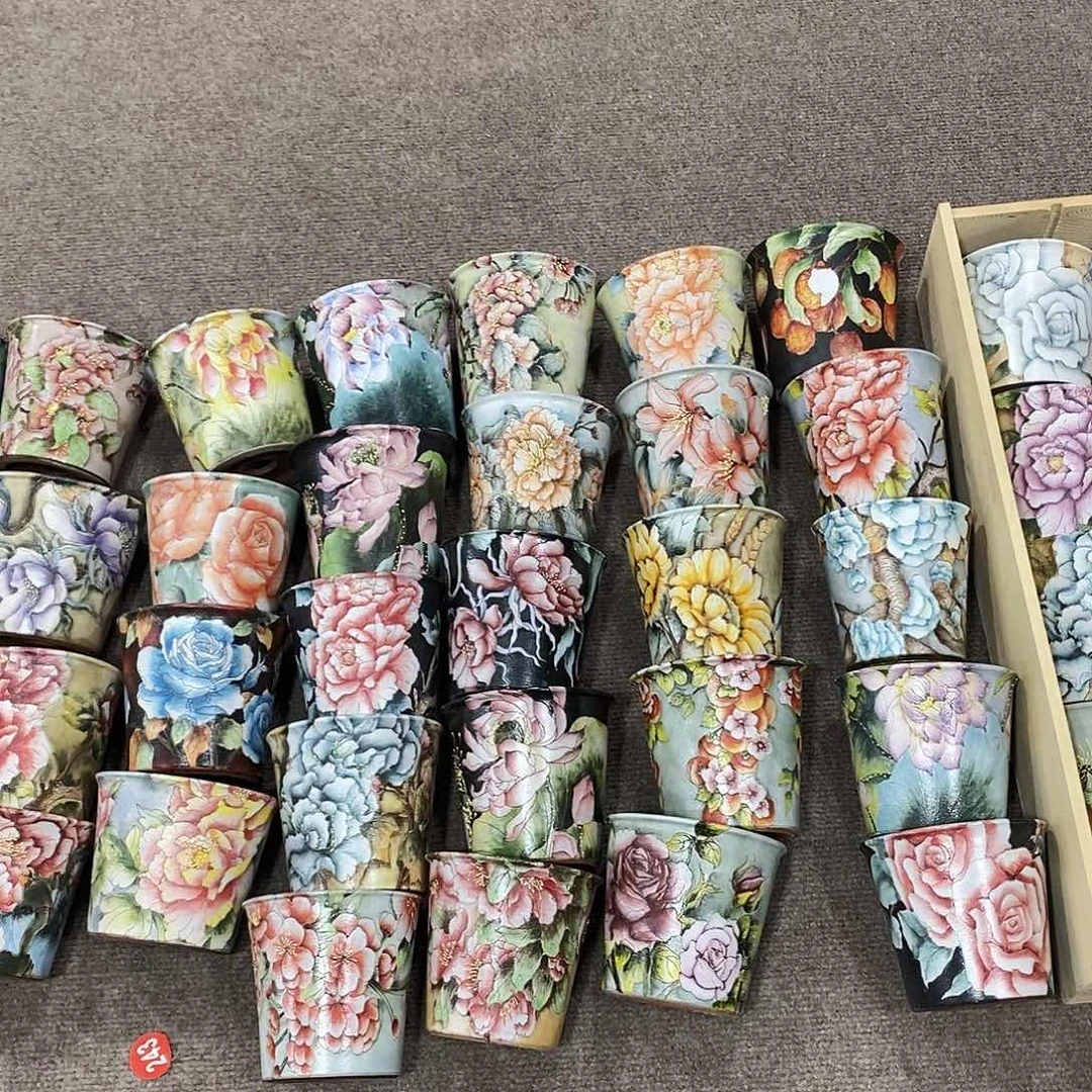 景德镇精品瑶晨上新。120一只