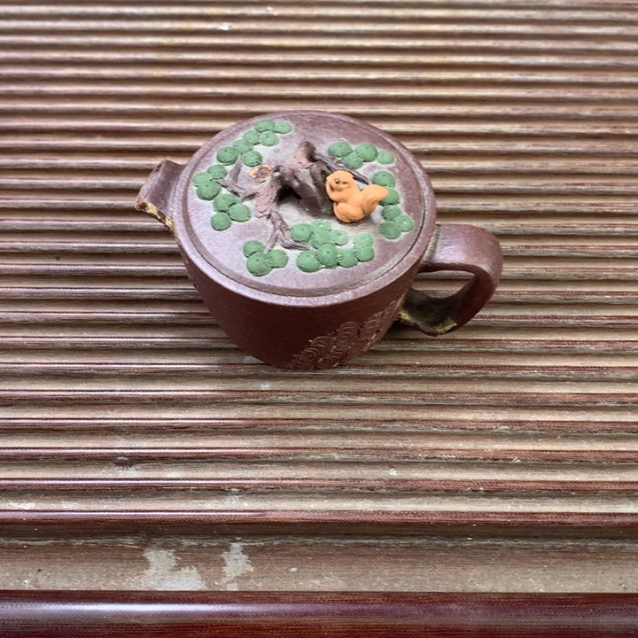 紫砂茶壶原矿手工209