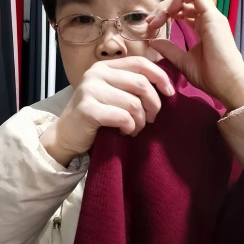 安可拉条枣红色1.1米