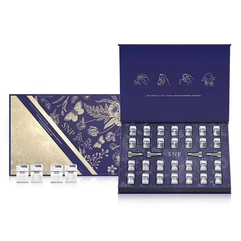 SNP爱神菲黄金胶原紧至塑颜冻干絮套装