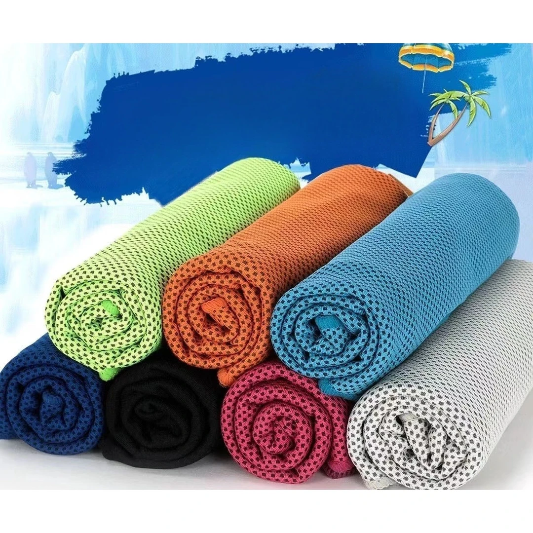 【米果妈】新款冷感吸汗速干健身户外运动空调巾Z1444