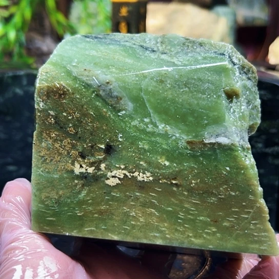 越***钱和田玉（黄玉）未镶嵌挂件