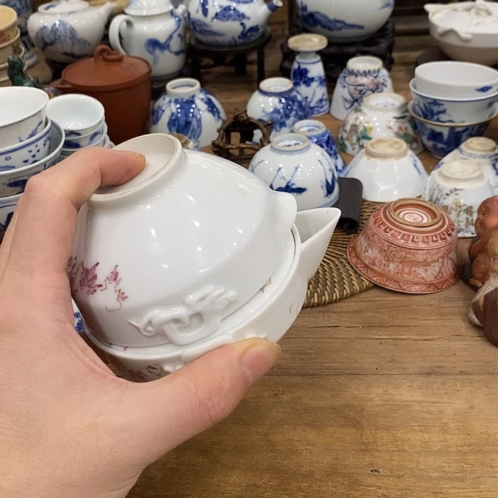 彩***彦茶具等产品的，我在外面