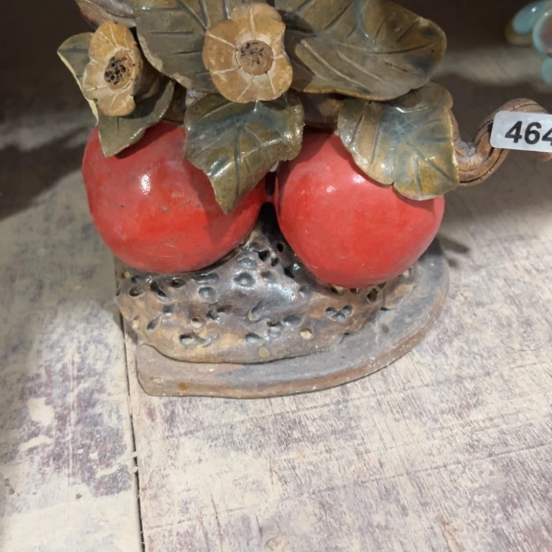 摆件纯手工陶瓷摆件尾货福利微瑕464